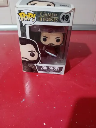 Funko Pop Jon Snow 49 Game of Thrones