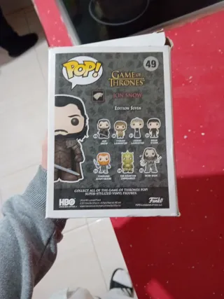 Funko Pop Jon Snow 49 Game of Thrones