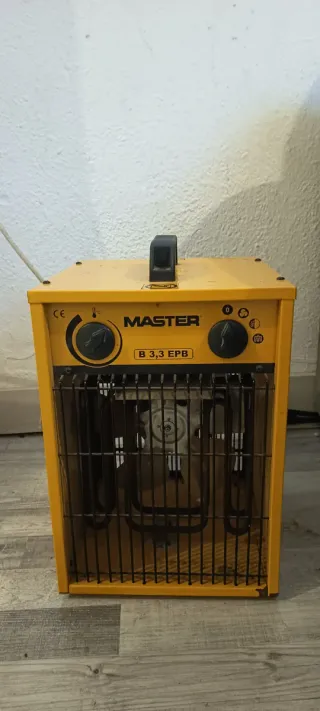 Calefactor industrial MASTER B 3,3 EPB 3300W