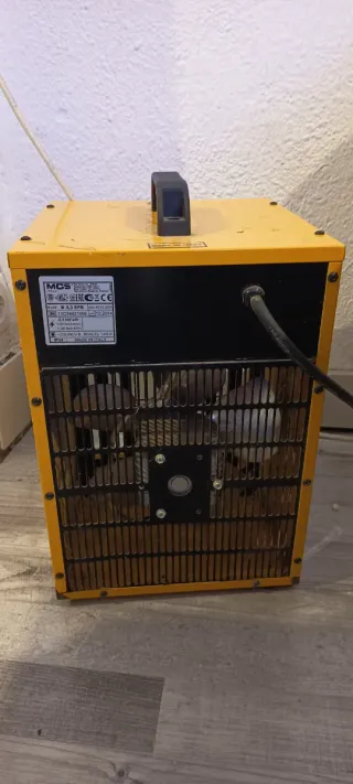 Calefactor industrial MASTER B 3,3 EPB 3300W