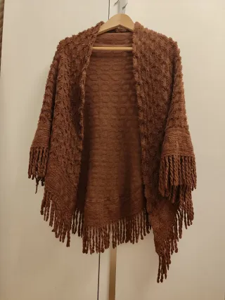 Sciarpa Lanvin vintage marrone