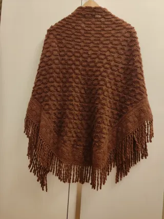 Sciarpa Lanvin vintage marrone