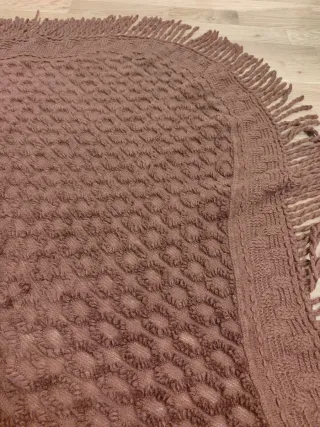 Sciarpa Lanvin vintage marrone