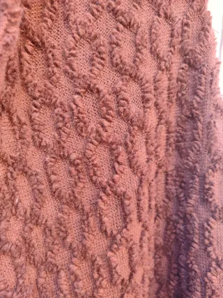 Sciarpa Lanvin vintage marrone