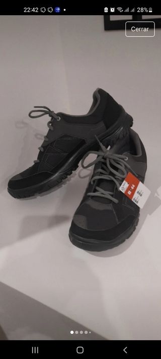 Zapatos Decathlon Quechua Talla 44 Nuevos