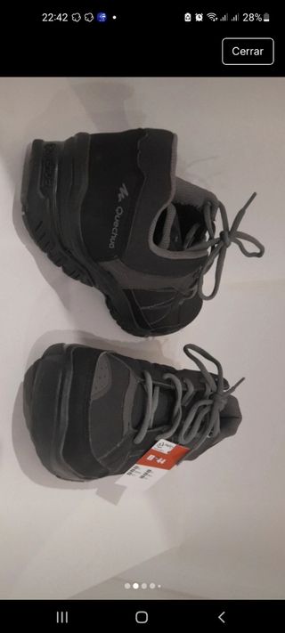 Zapatos Decathlon Quechua Talla 44 Nuevos