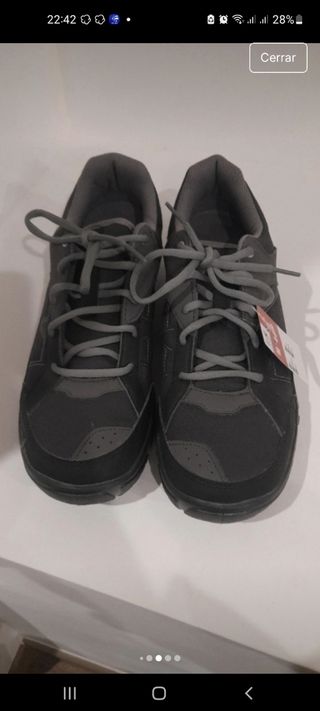 Zapatos Decathlon Quechua Talla 44 Nuevos