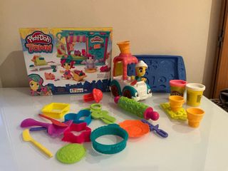 Play Doh Town Tienda Animales y Heladería
