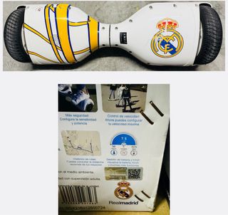 Hoverboard Advanced 2.0 Real Madrid + Go-Kart PRO