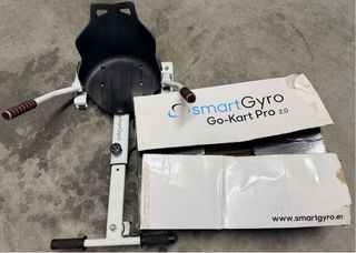 Hoverboard Advanced 2.0 Real Madrid + Go-Kart PRO