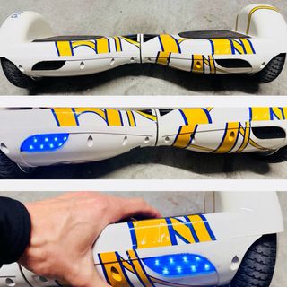 Hoverboard Advanced 2.0 Real Madrid + Go-Kart PRO