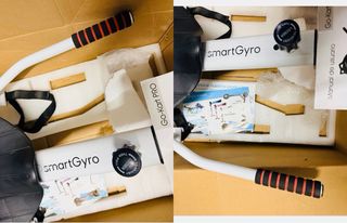 Hoverboard Advanced 2.0 Real Madrid + Go-Kart PRO