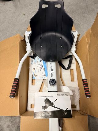 Hoverboard Advanced 2.0 Real Madrid + Go-Kart PRO