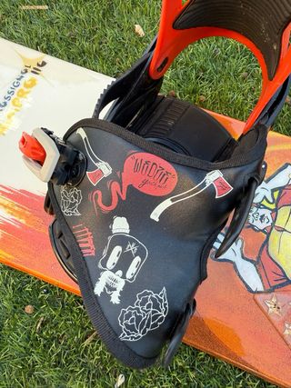 Tabla Snowboard Rossignol 120cm y Fijaciónes