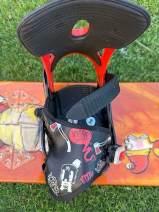 Tabla Snowboard Rossignol 120cm y Fijaciónes