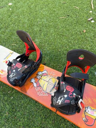 Tabla Snowboard Rossignol 120cm y Fijaciónes