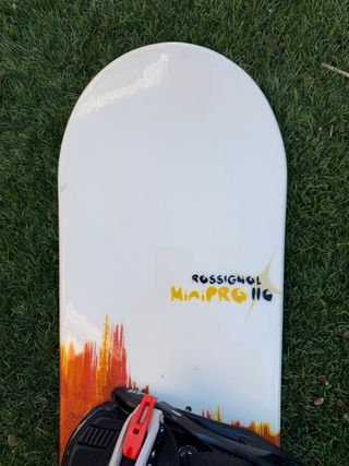 Tabla Snowboard Rossignol 120cm y Fijaciónes