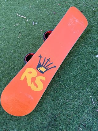 Tabla Snowboard Rossignol 120cm y Fijaciónes