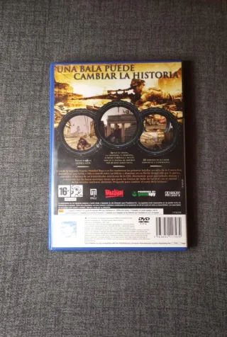 Sniper Elite PS2 (PlayStation 2) Shooter