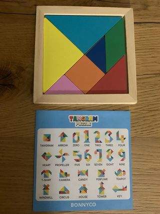 Puzzle Tangram