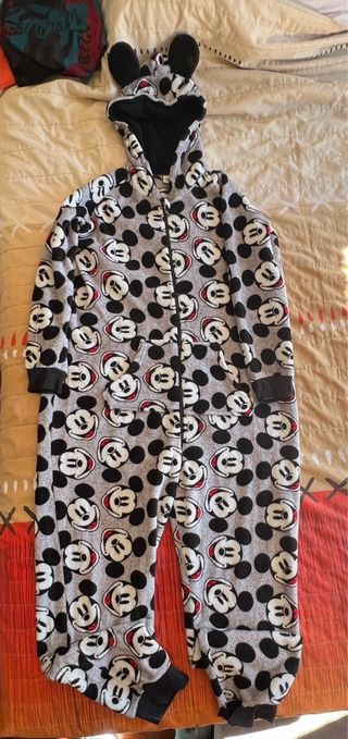 Pijama Entero Mickey Mouse Talla L