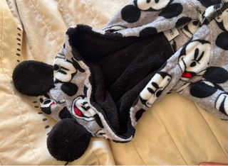 Pijama Entero Mickey Mouse Talla L