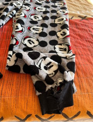 Pijama Entero Mickey Mouse Talla L