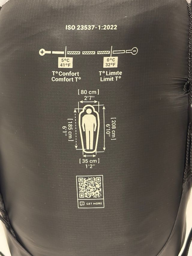 Saco de dormir Forclaz MT 500 5°C