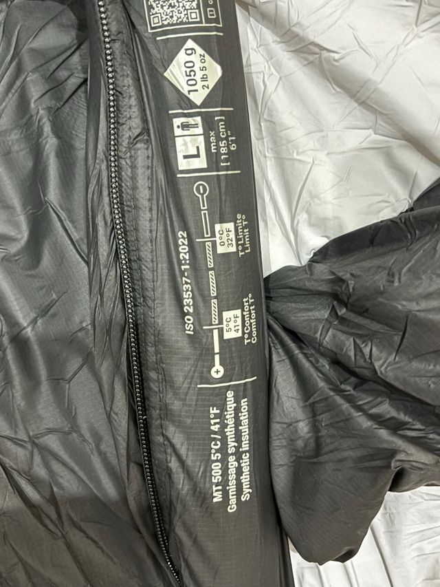 Saco de dormir Forclaz MT 500 5°C