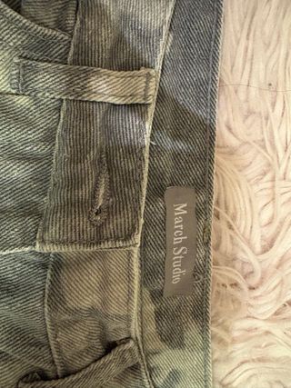 Minifalda cargo March Studio Talla M