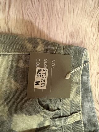 Minifalda cargo March Studio Talla M