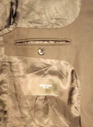 Traje de hombre negro