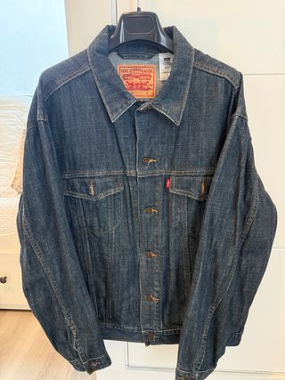 Cazadora Vaquera Levi's Talla L