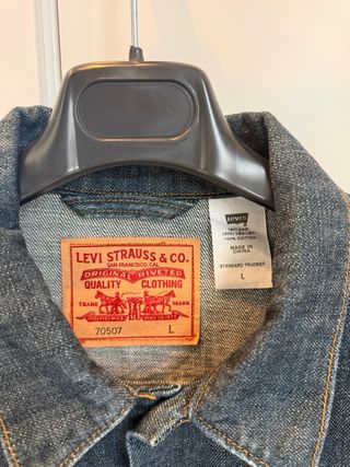 Cazadora Vaquera Levi's Talla L