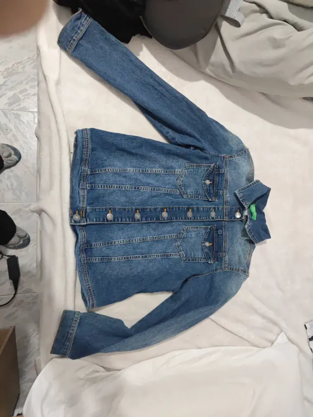 Chaqueta vaquera azul