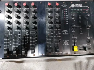 Formula Sound PM90 Mesa de Mezclas