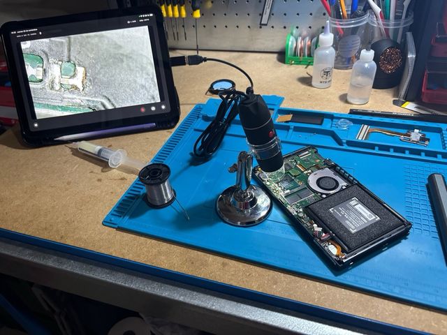 Joycons switch reparacion