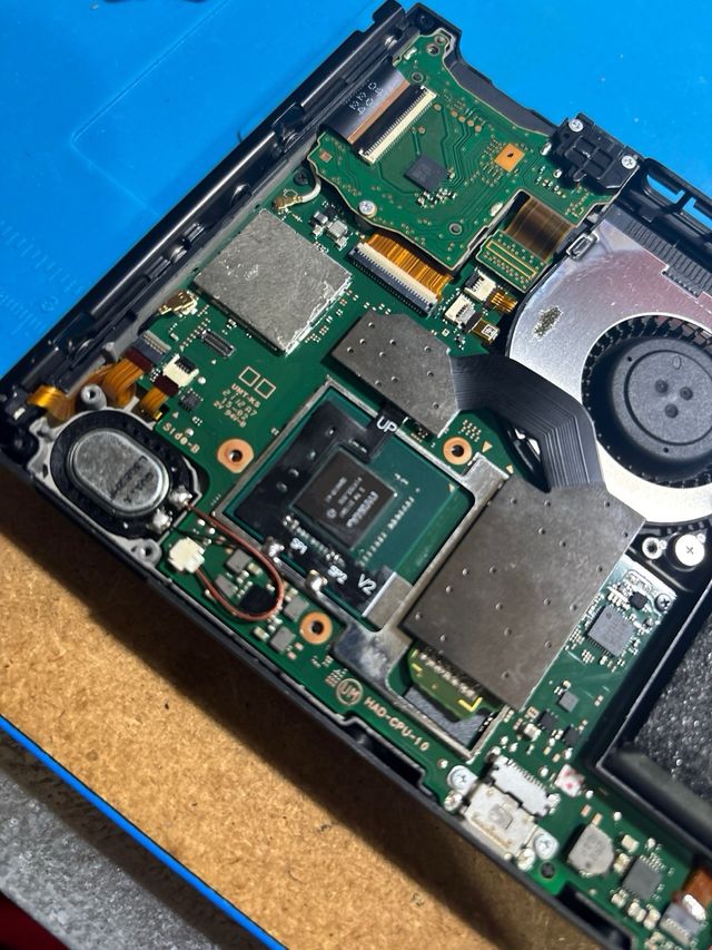 Joycons switch reparacion