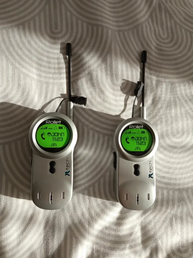 2 Walkie Talkies juguete