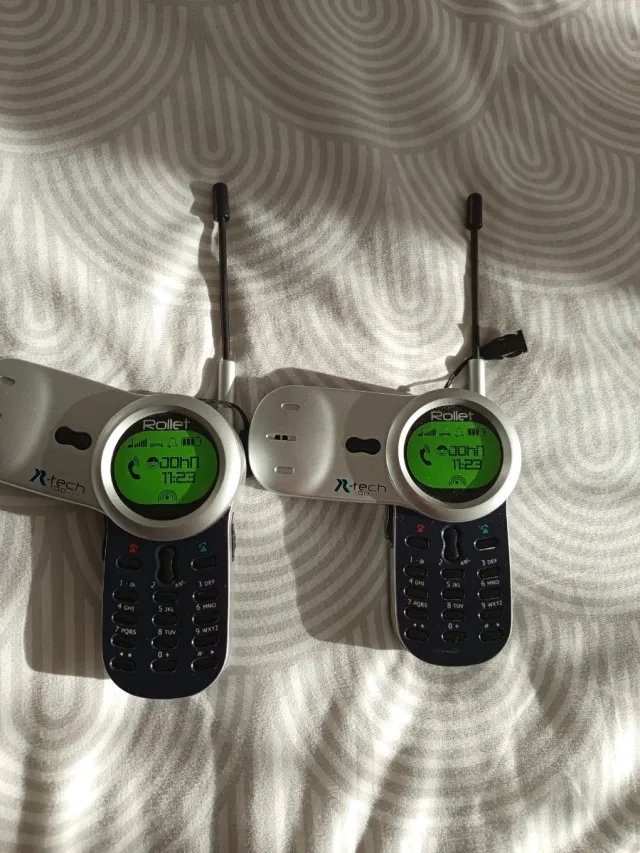 2 Walkie Talkies juguete