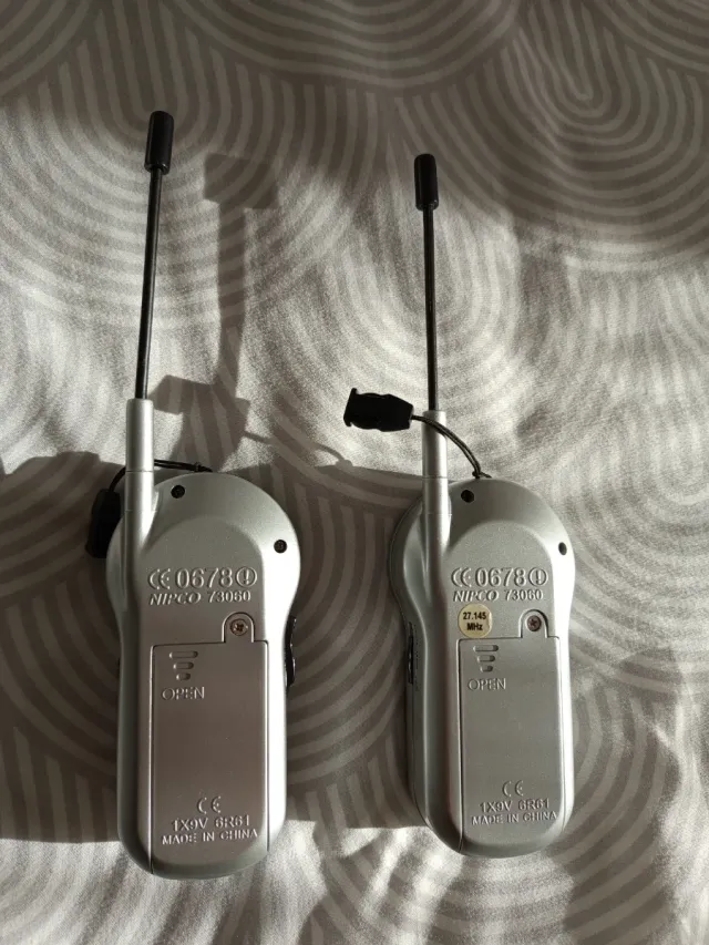 2 Walkie Talkies juguete