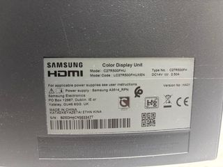 Monitor Curvo Samsung 27 C27R500