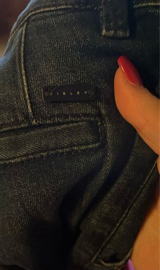 Jeans Sisley Blu