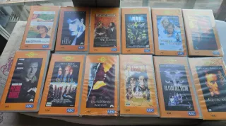 Lote Cintas VHS Películas Varias