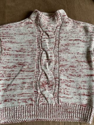 Jersey Fórmula Joven jaspeado talla 38