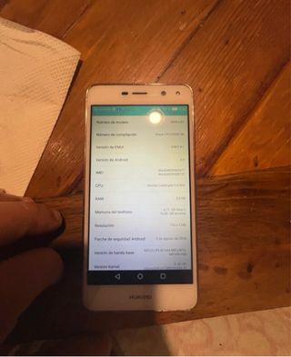 Huawei Y6 Bianco