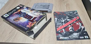 Gioco Nintendo 64 - Turok: Rage Wars con scatola completa