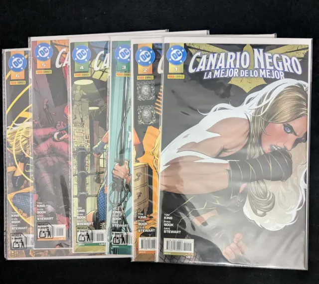 Cómic lote canario negro, superman, all in special