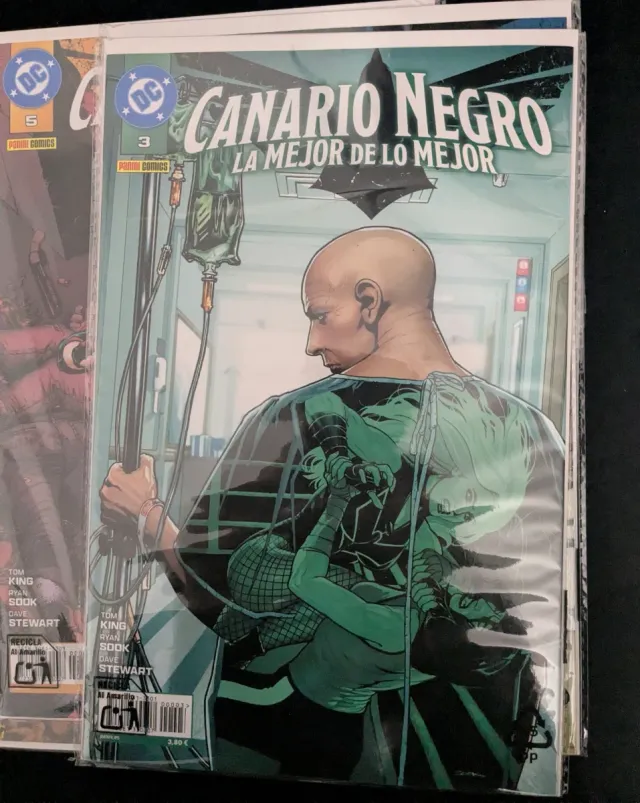 Cómic lote canario negro, superman, all in special