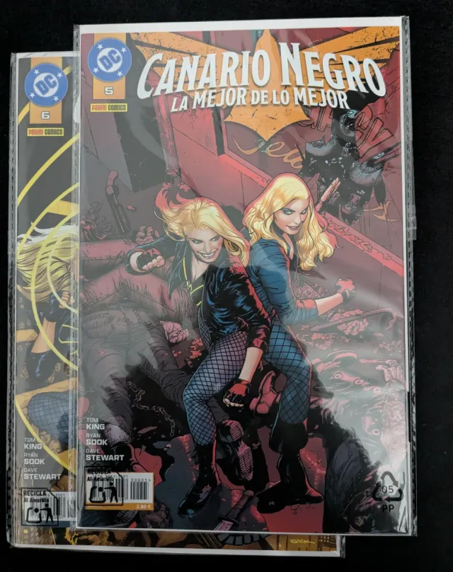 Cómic lote canario negro, superman, all in special